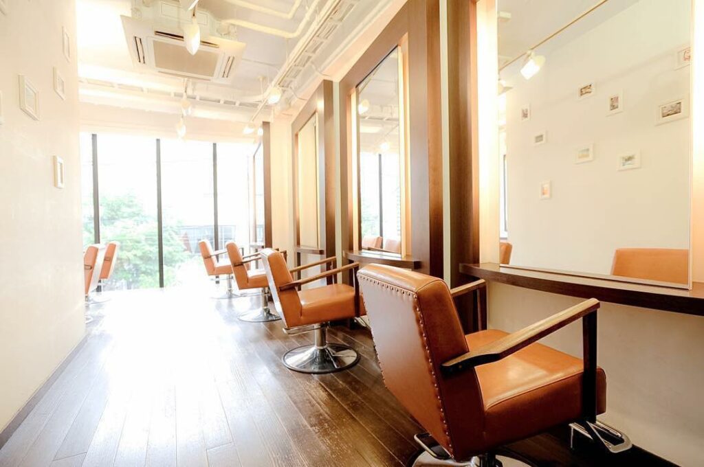 English-speaking Japanese hair salons - Number76 Tokyo
