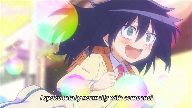 Funny Anime - WataMote: No Matter How I Look At It, It’s You Guys’ Fault I’m Not Popular!