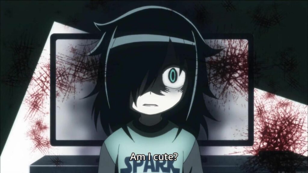 Funny Anime - WataMote: No Matter How I Look At It, It’s You Guys’ Fault I’m Not Popular!