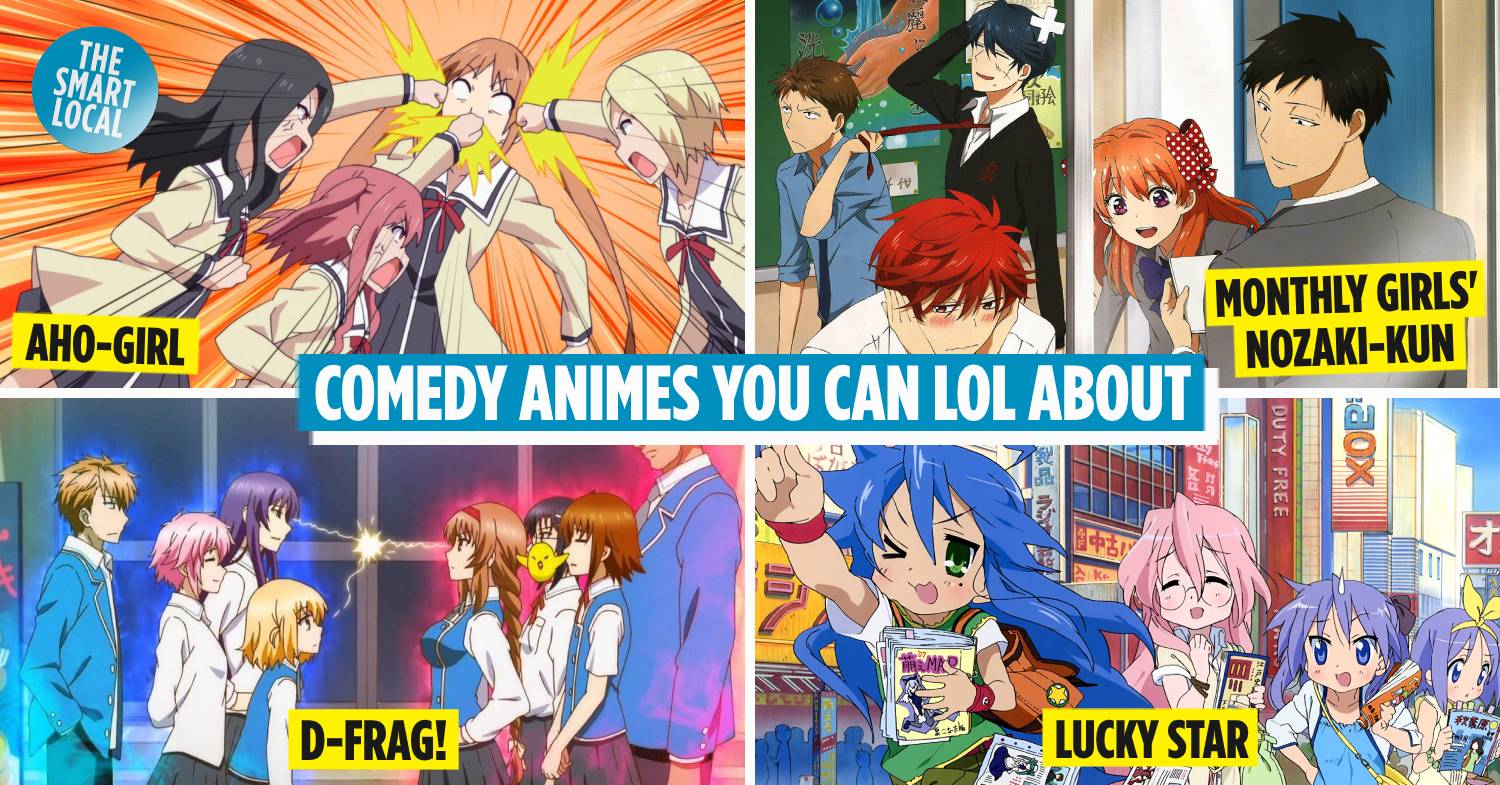 11 Anime Series That Are Actually Funny