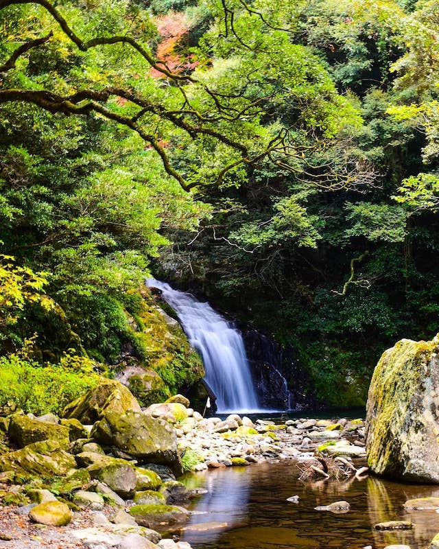 Konagai guide - Todoroki Gorge 