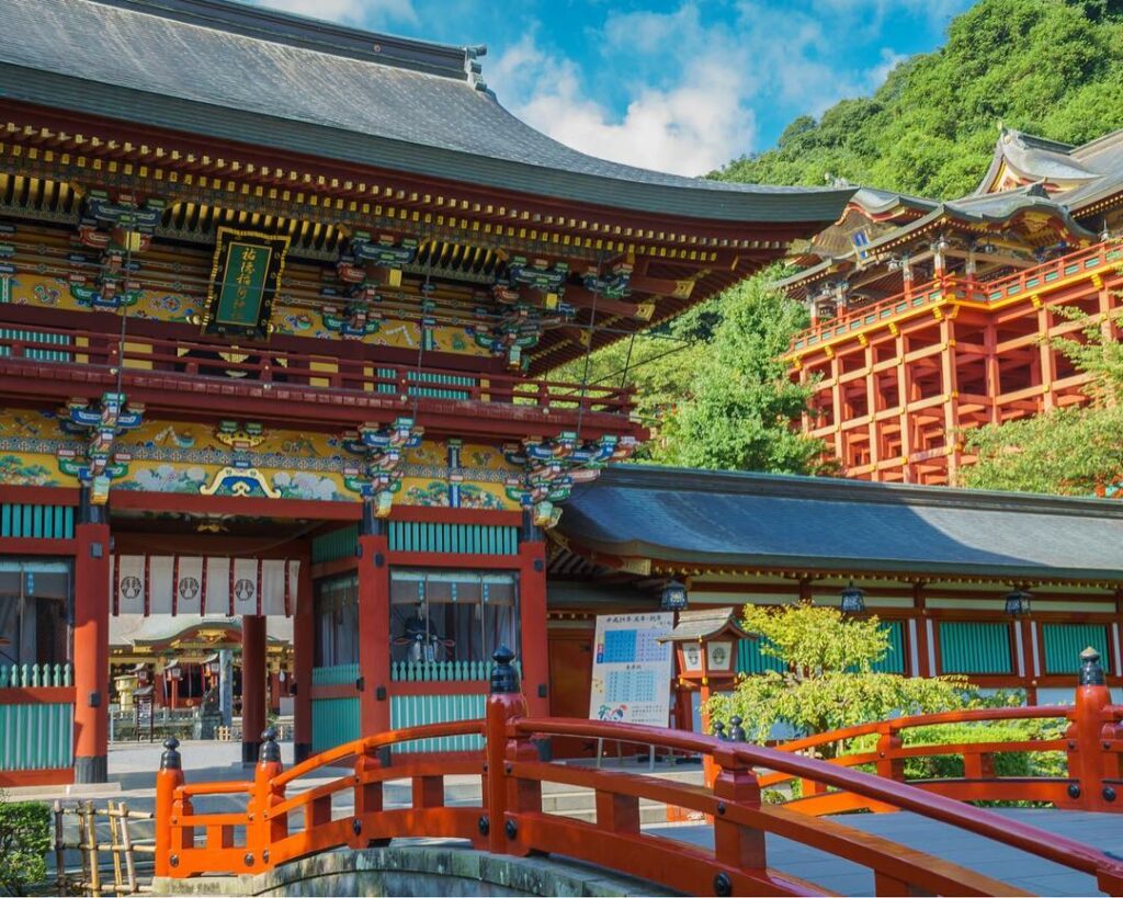 Konagai guide - Yūtoku Inari Shrine