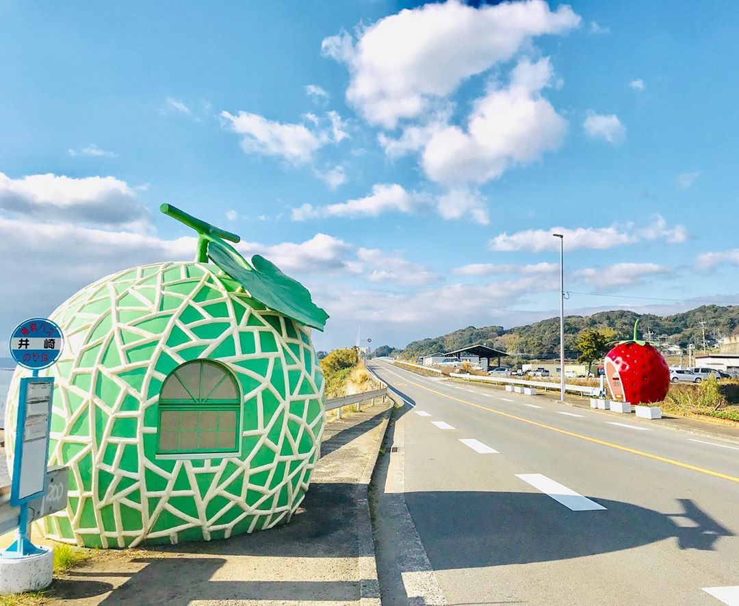 Konagai Guide A Town With Fruit Bus Stops & Fresh Oysters