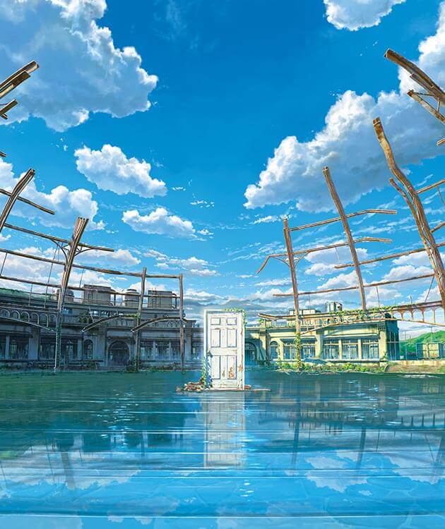 New Makoto Shinkai Movie 2022 - official art 