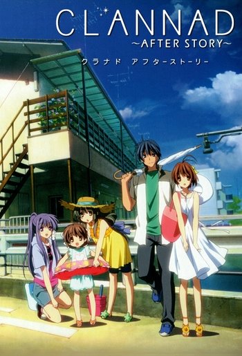 Sad anime - Clannad / Clannad After Story