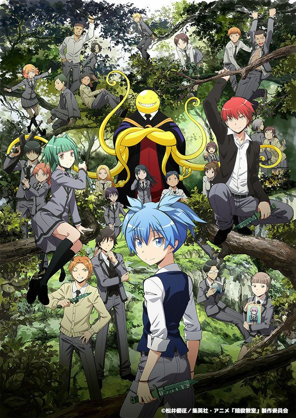 Sad anime - Assassination Classroom