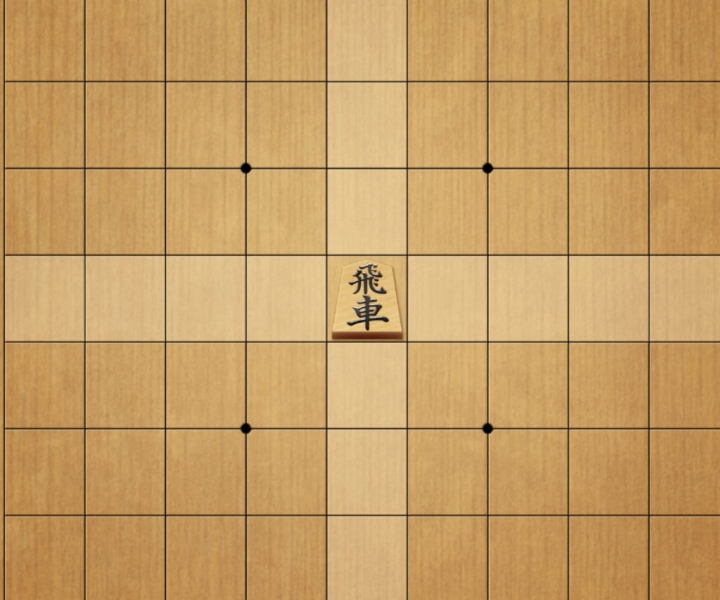 how to play shogi - Rook