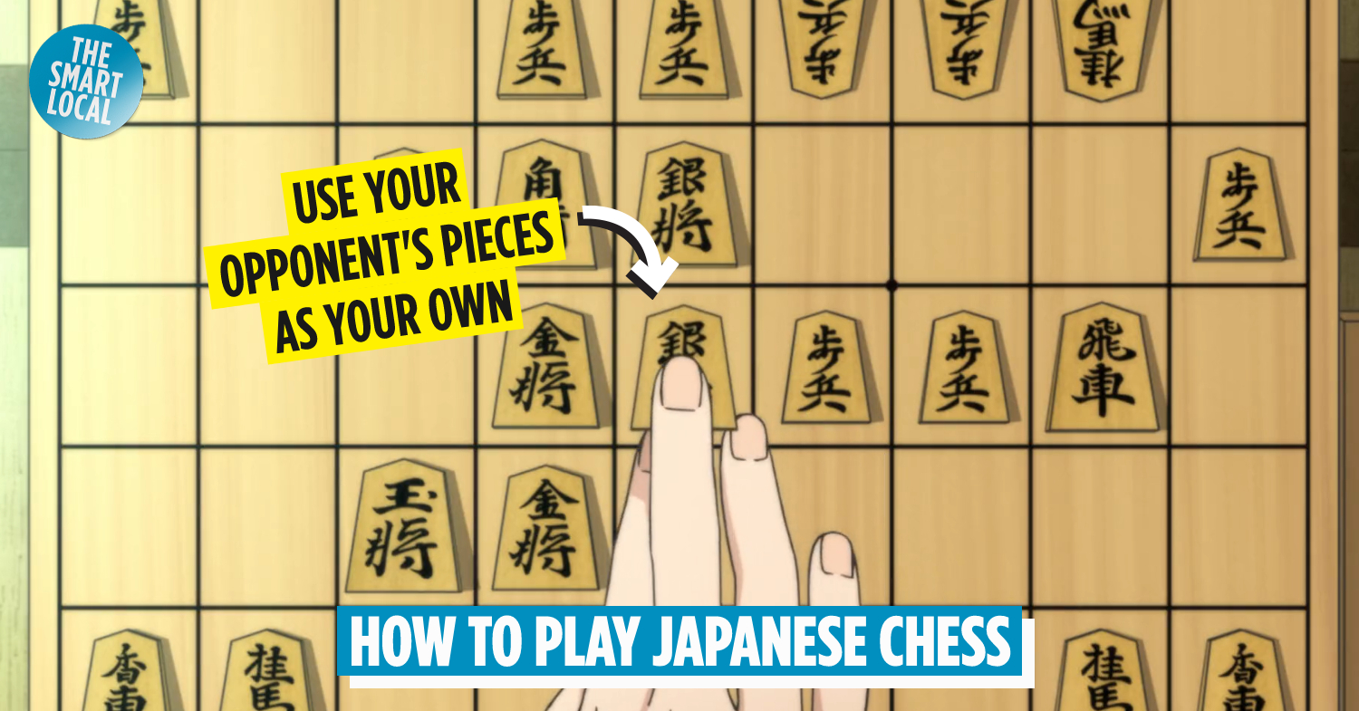 SHOGI - Xadrez Japonês - Basic instructions for beginners 