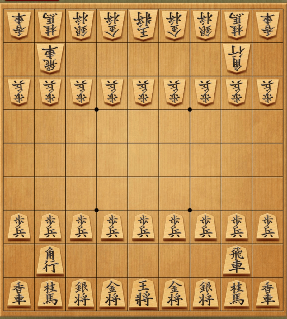 how to play shogi - know the chess layout 