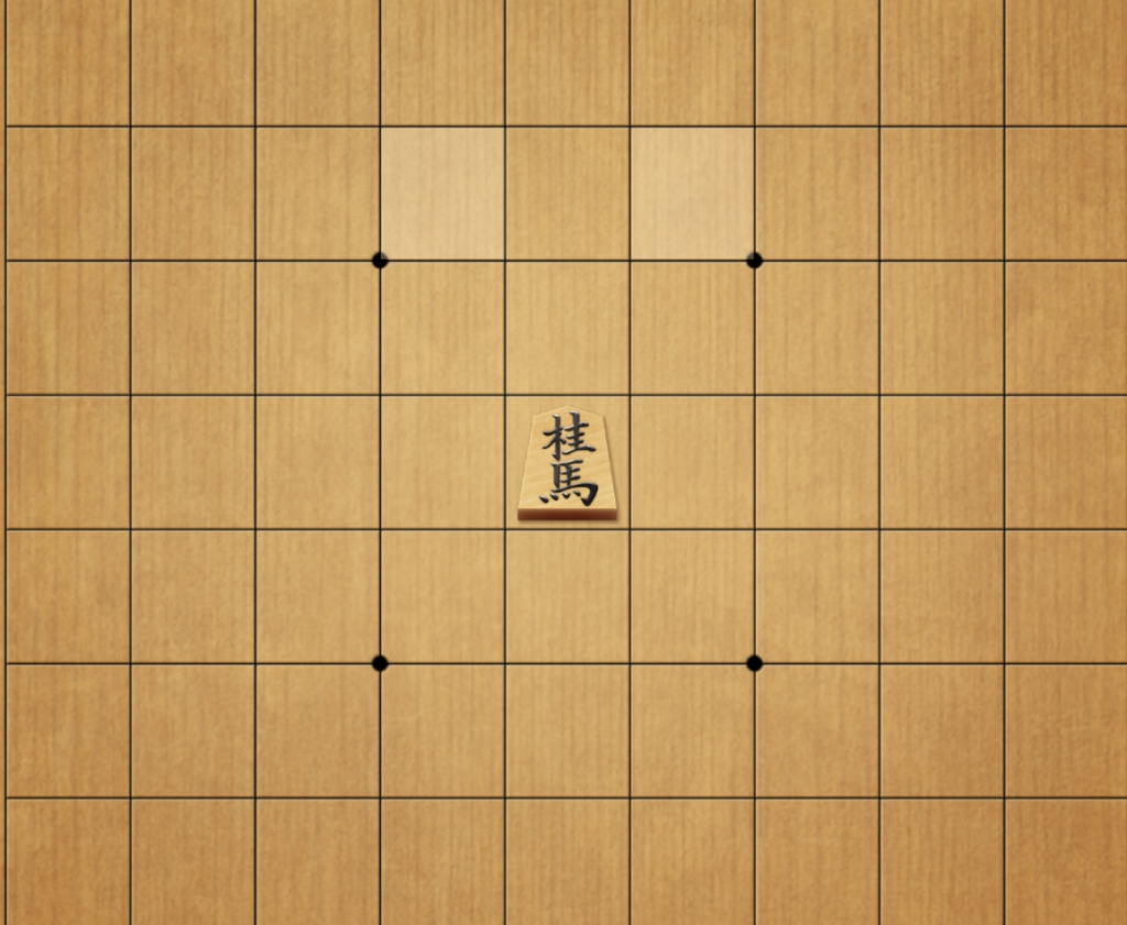 how to play shogi - Knight piece 