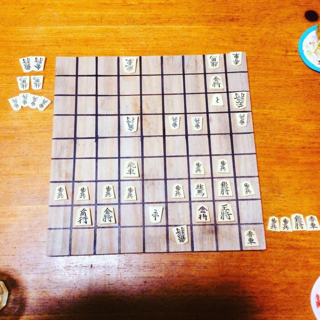 9-square shogi great way to enter the convoluted world of Japanese