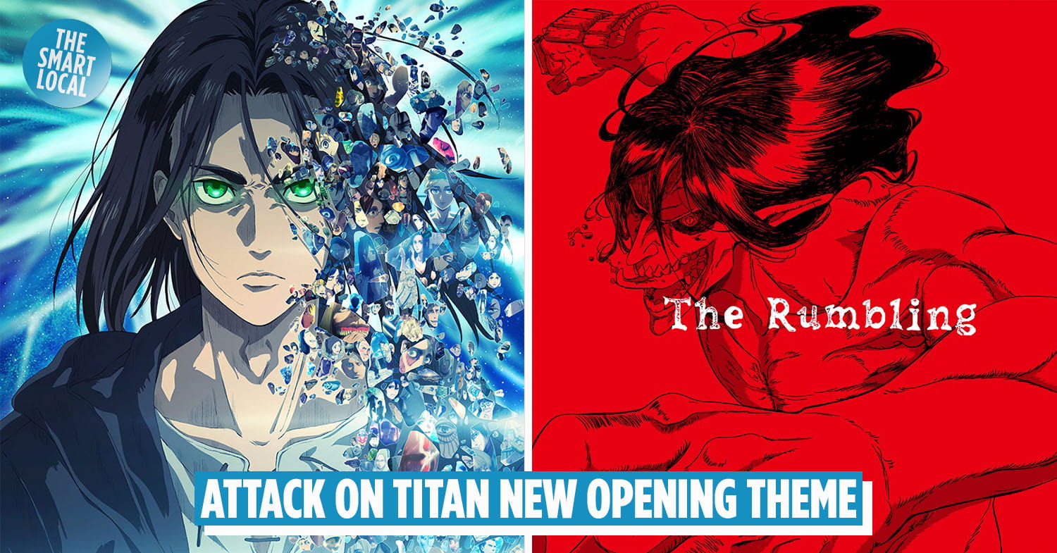 Attack on Titan Final Season Part 2 – Opening Full「The Rumbling / SiM」( Lyrics) 