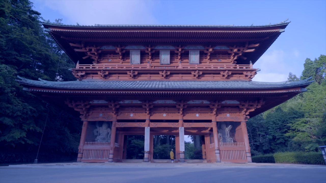 Japanese Monks Dance To EDM - shingon buddhist temple