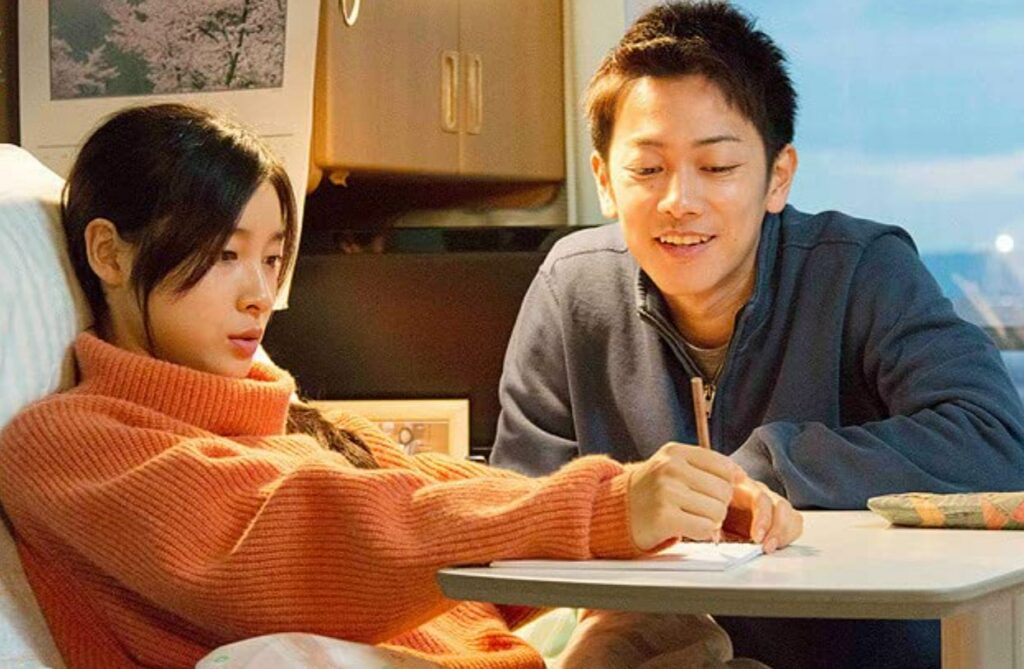 Japanese romance movies - The 8-Year Engagement