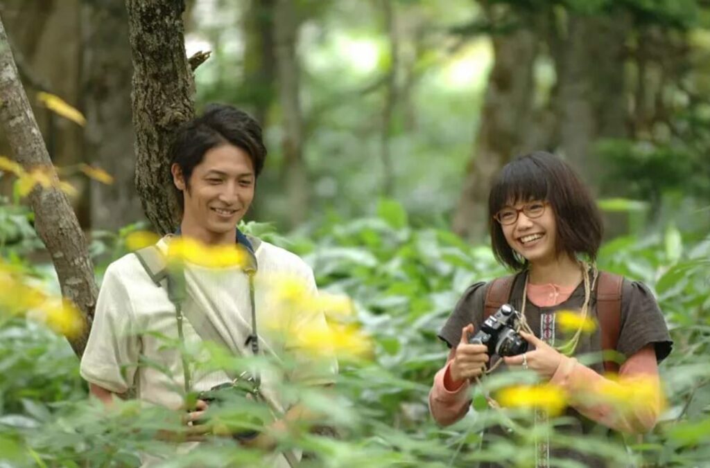 Japanese romance movies - Heavenly Forest