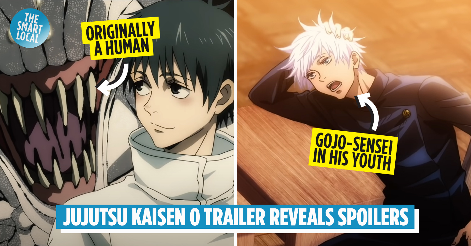 The 'Jujutsu Kaisen' Anime Feature Film Reveals Final Trailer