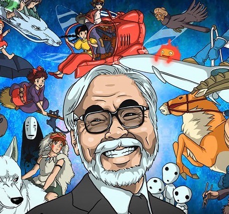 studio ghibli electric eraser - Hayao Miyazaki
