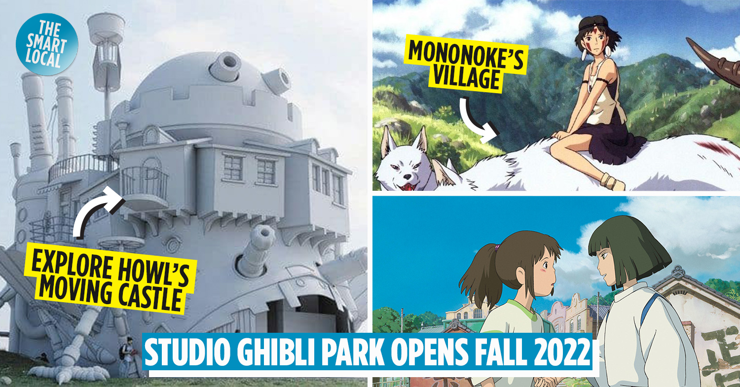 Studio Ghibli reveals fantastical plans for new theme park in