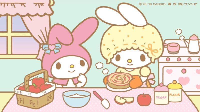 Mama My Melody - cooking melody