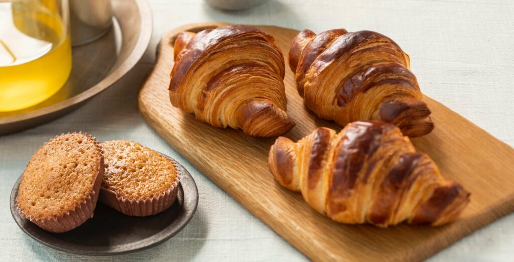 pasco silkworm bread - croissant