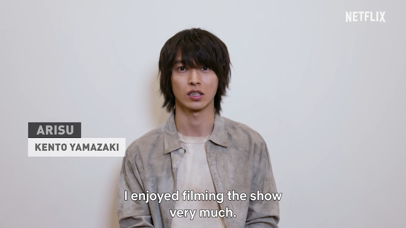 Alice in Borderland season 2 - netflix cast interview with kento yamazaki