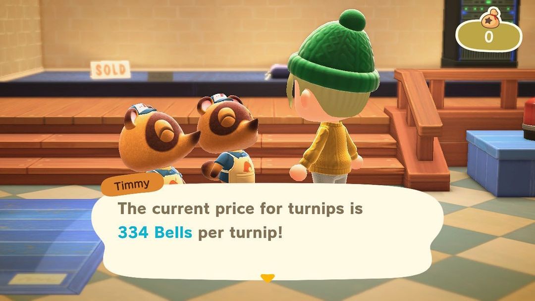 video games son - bells per turnip