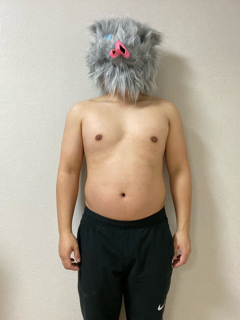Japanese Salaryman Inosuke Workout - before starting on workout