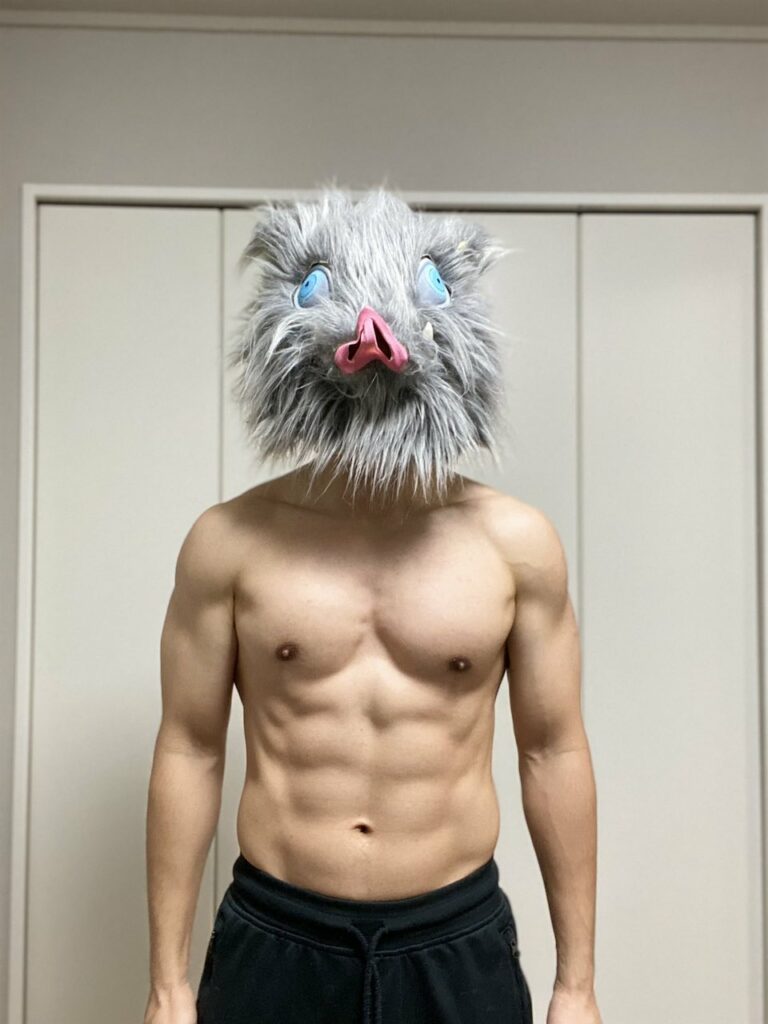 Japanese Salaryman Inosuke Workout - changes after one year