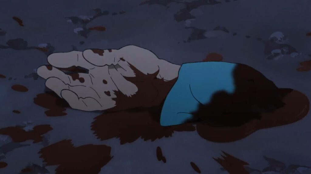 Ousama Ranking - dormas' severed hand 