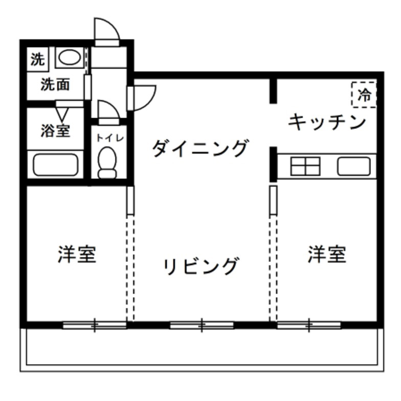 Renting apartments in Japan - ldk layout
