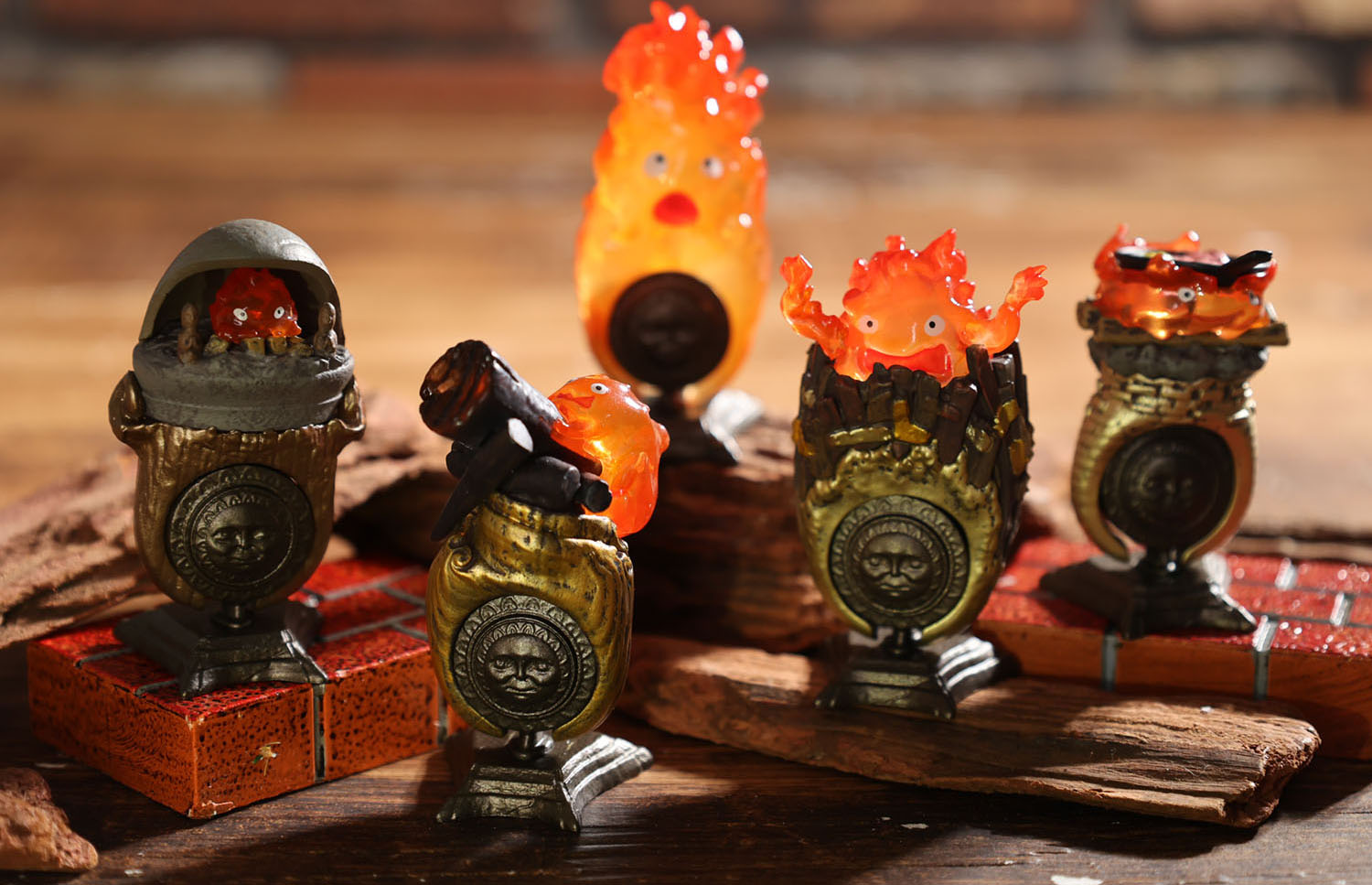 Howl's Moving Castle's Calcifer Gets His Own Series Of Rings