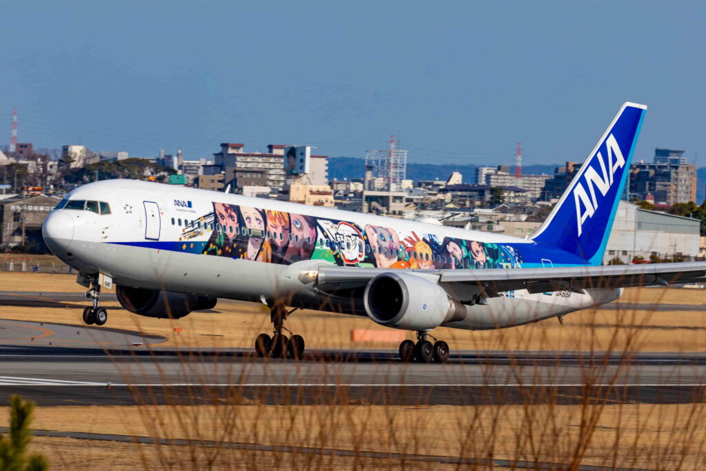 Japan airlines to fly 'Demon Slayer' anime-themed aircraft from next year