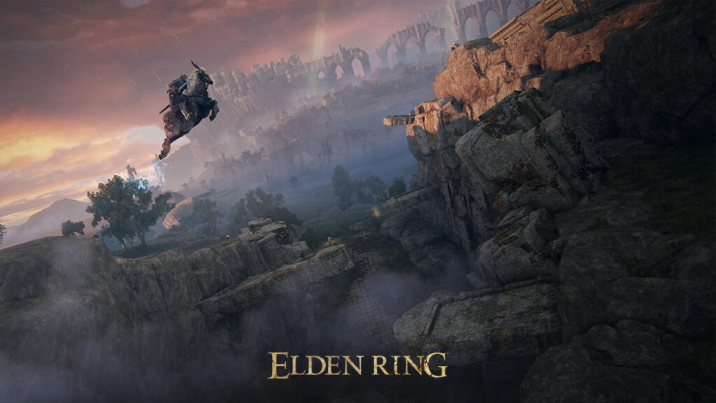 elden ring review - horse riding