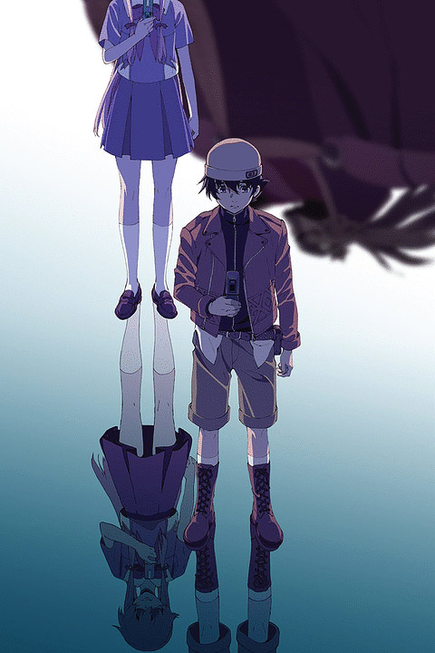 survival anime - mirai nikki future diary