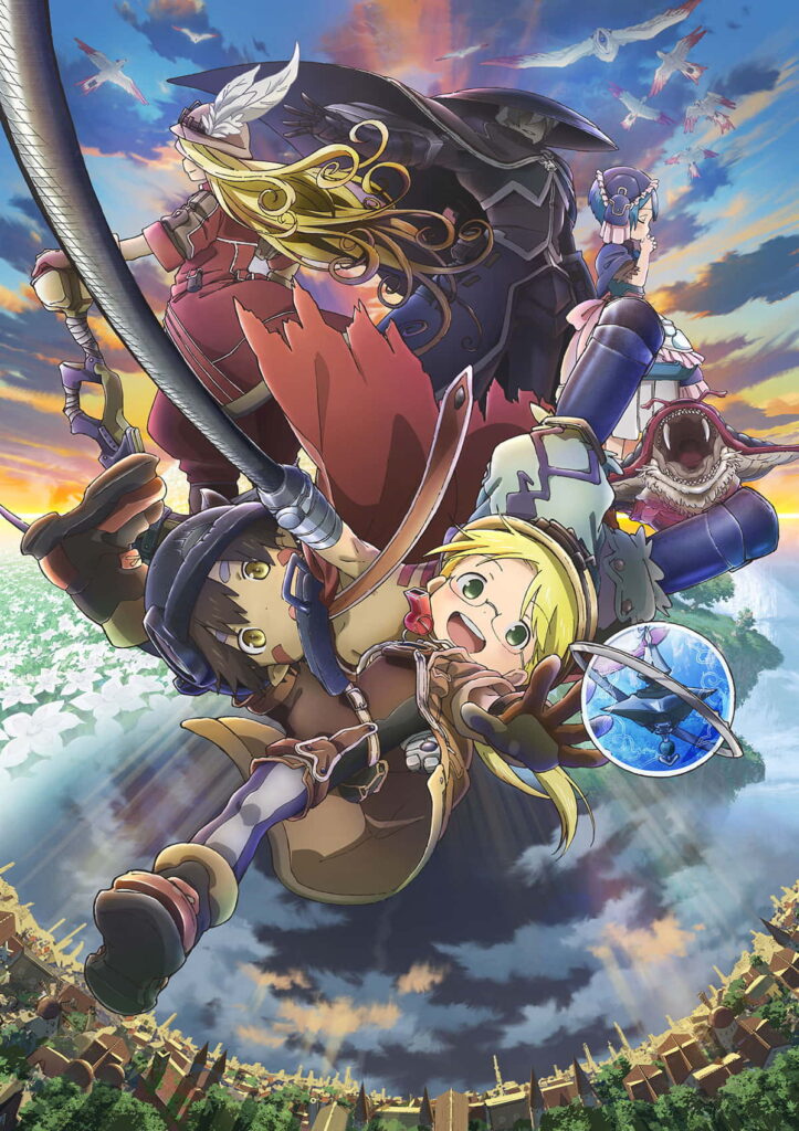 survival anime - made in abyss