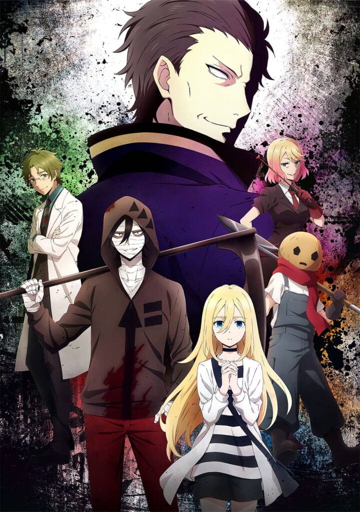 survival anime - angels of death