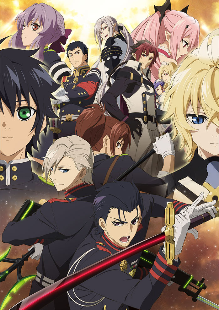 survival anime - seraph of the end