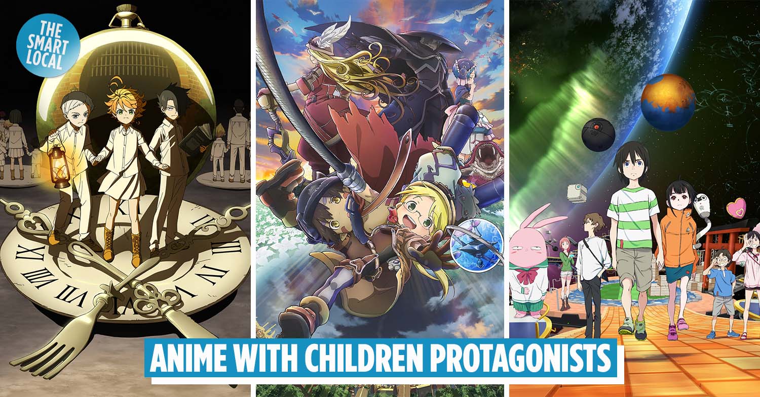 The 5 Best Animes for Kids  YouTube
