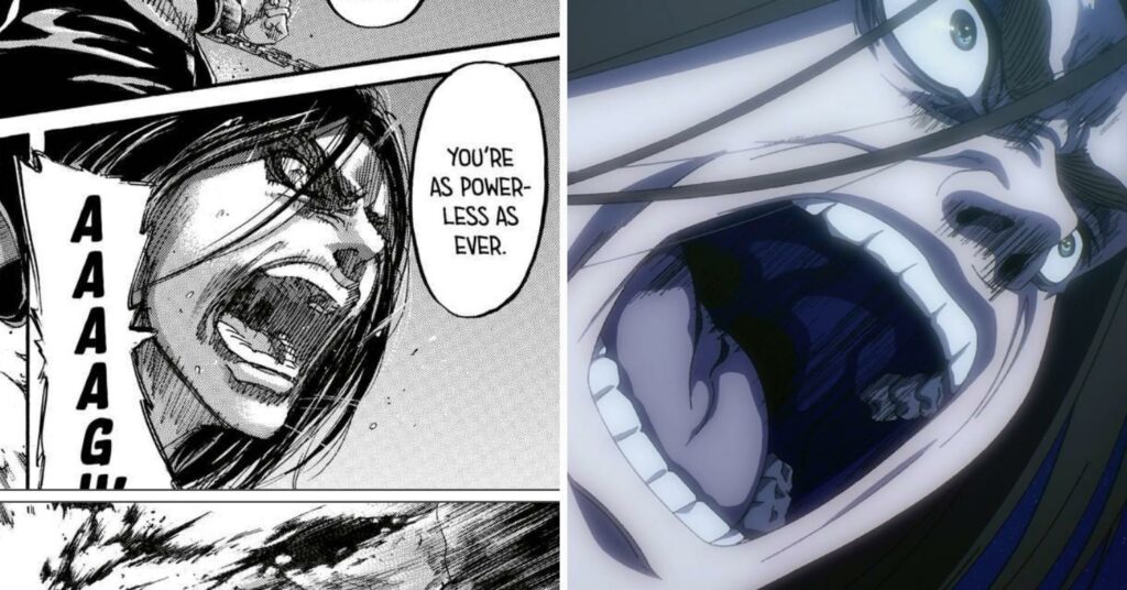 20 Attack On Titan Final Season Part 2 Scenes From The Anime & Manga