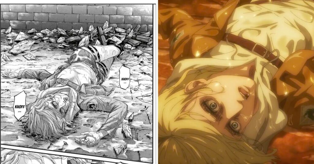 Attack On Titan: 10 Chapters That Are Better Than 124