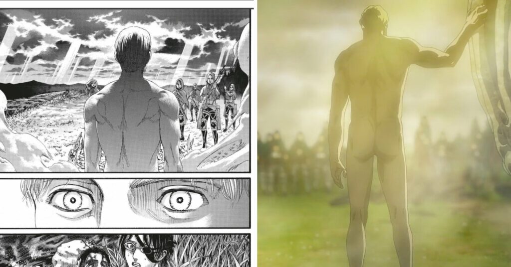 20 Attack On Titan Final Season Part 2 Scenes From The Anime & Manga