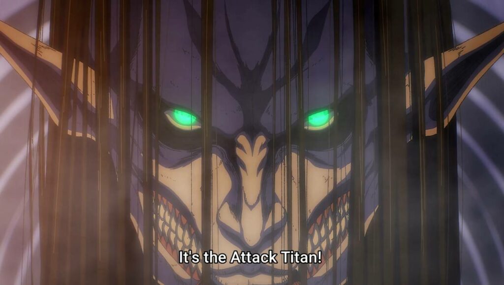 Attack on Titan Final Season Part 2 - attack titan