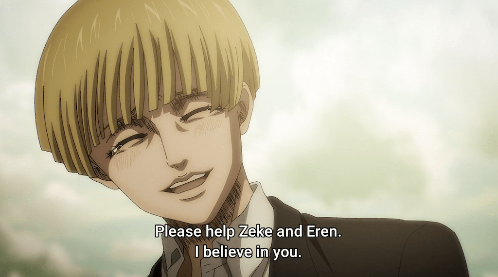 Watch Attack on Titan Final Season Part 2 Episode 2: Zeke Comes to Eren's  Aid