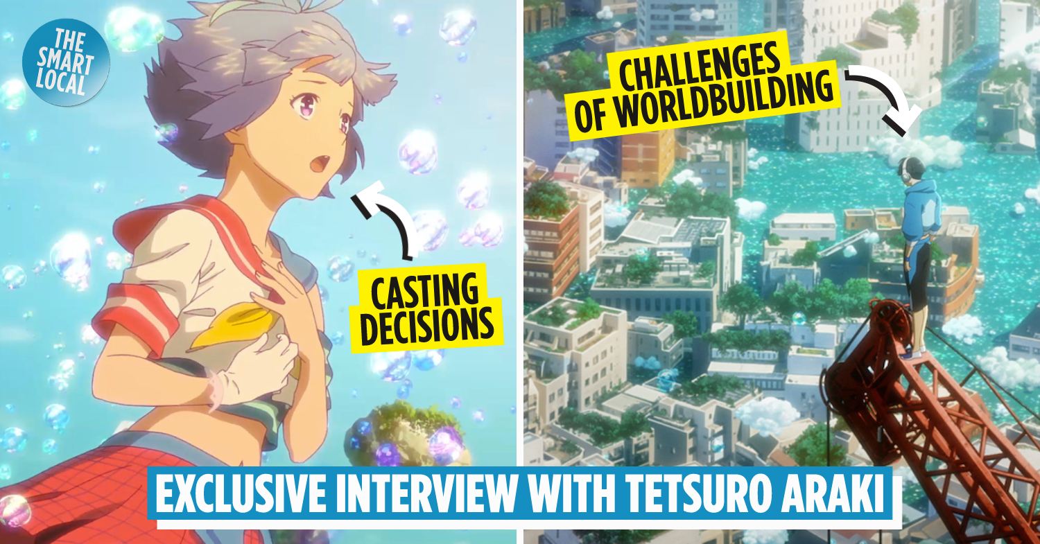 Tetsuro Araki Reveals Inspiration Behind Wit Studio's Bubble Movie