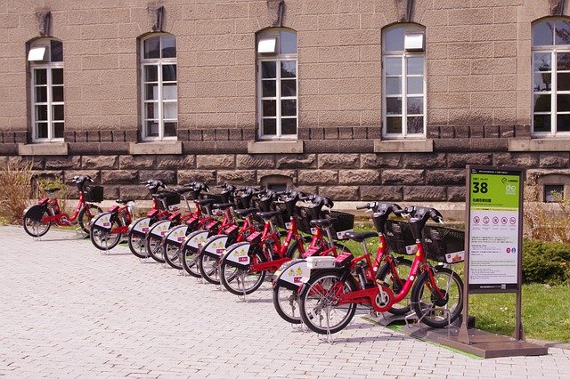 Cycling in Japan - rental bikes