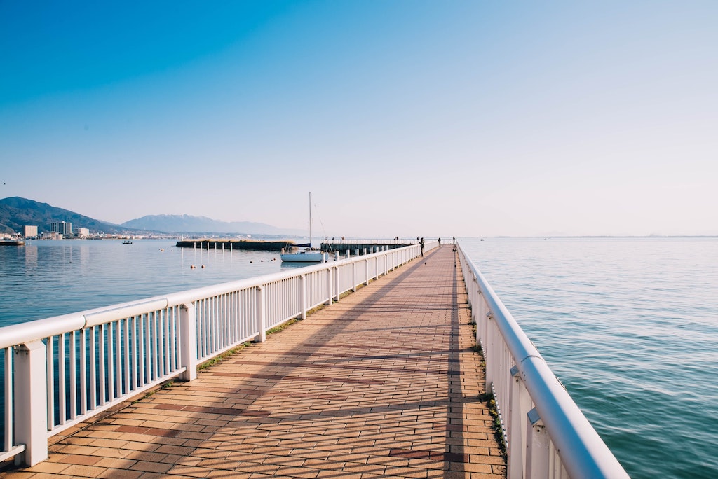 Cycling in Japan - biwa ichi