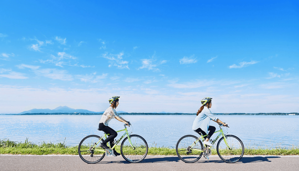 Cycling in Japan - tsukuba kasumigaura ring ring road