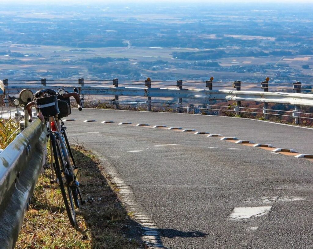 Cycling in Japan - tsukuba kasumigaura ring ring road