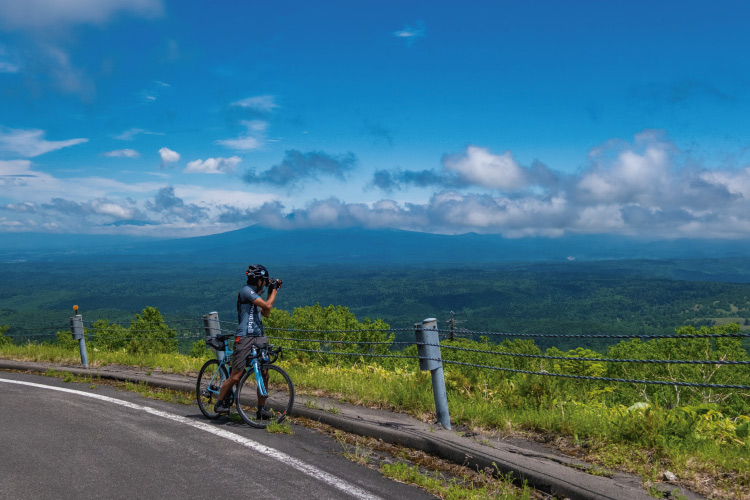 Cycling in Japan - okhotsk cycling road