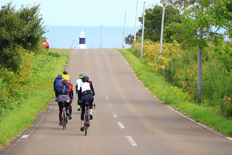 Cycling in Japan - okhotsk cycling road